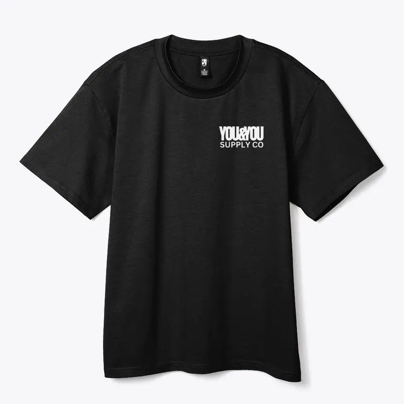 Always Be You - Black Oversized T-shirt